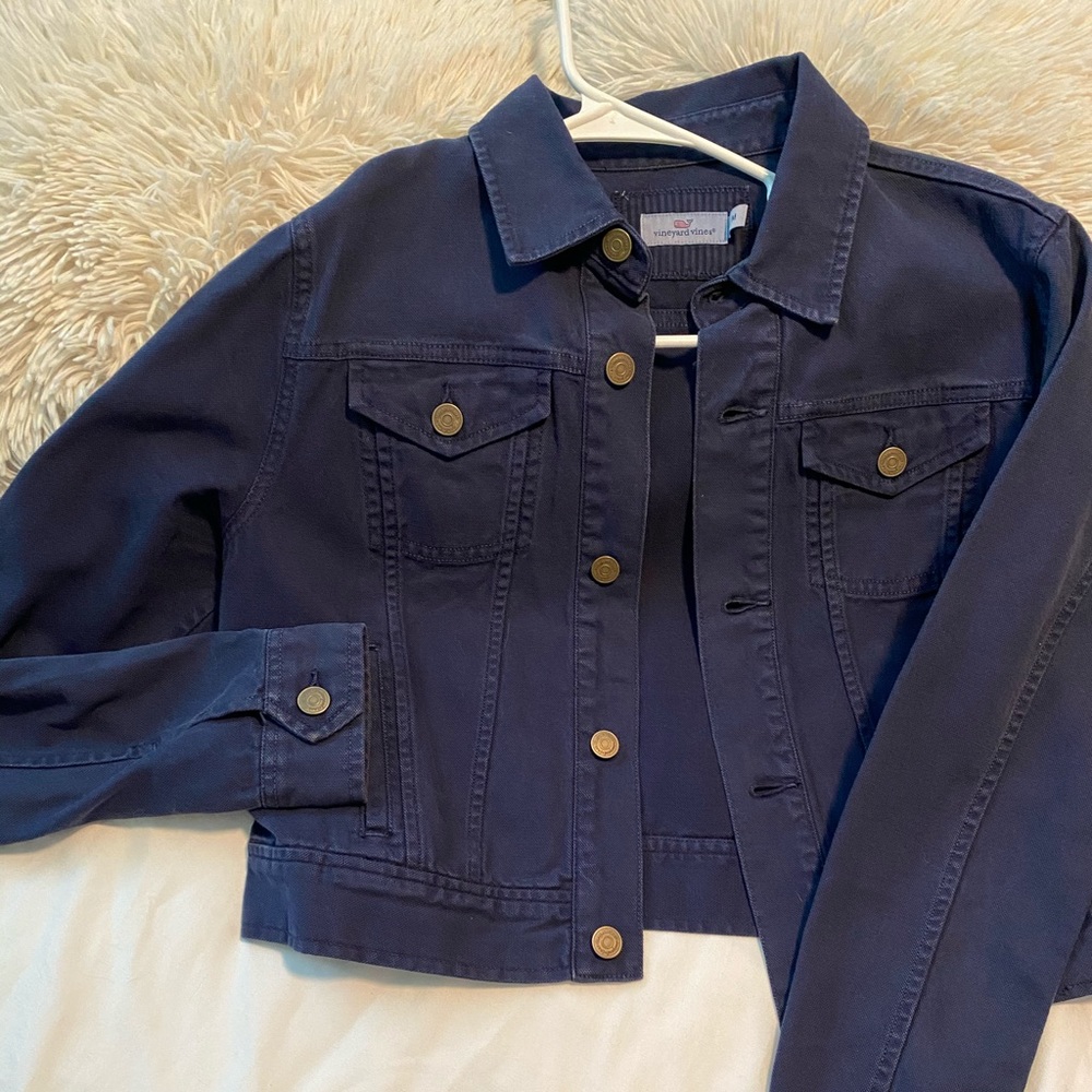 Jean Jacket- Vineyard Vines
